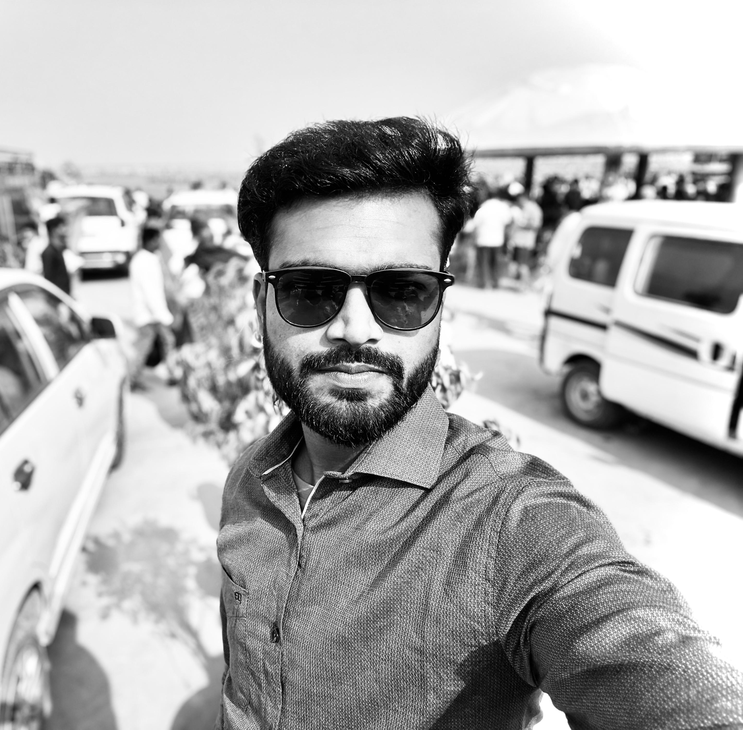 Portrait of Ajeet Param